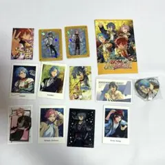 あんスタ 燐音 HiMERU こはく ニぱしゃっつ ハート缶バッジ ポストカード