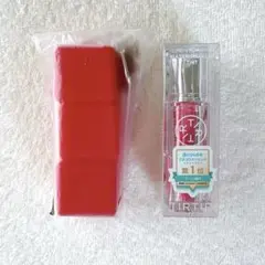 TIRTIR ティルティル ウォーターリズムグロウティント＆リップポーチ セット