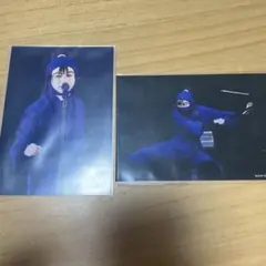 忍ミュ 五単 セブンプリント ブロマイド 尾浜勘右衛門 佐藤智広