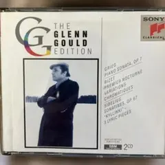 2CD グレン•グールド グリーグ/ビゼー/シベリウス