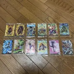 5月末までの出品　ドラゴンボールイタジャガ カード 12枚セット