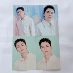 バーノン　YAKUSOKU ペンミ SEVENTEEN トレカ セブチ