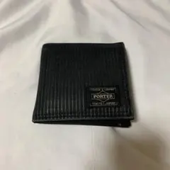 う*ん様 PORTER ブラック 二つ折り財布　新品未使用品 2025年最新】ポーター財布の人気アイテム - メルカリ