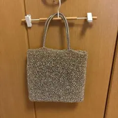 アンテプリマ スタンダード スクエア ワイヤーバッグ 手編み 上品 