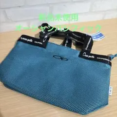 新品未使用　Ocean Pacific メッシュショルダーバッグ 青のサムネイル