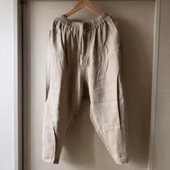 D*g*y DECO COMPANY デコカンパニーサルエルパンツ M ベージュ