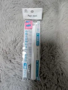 【新品】ふせんが作れるペン型のり Pen ペンのり