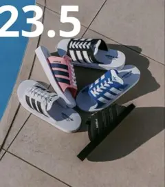 adidas ガゼルビーチ ブラック 23.5のサムネイル