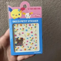 ウサハナ　ネイルシール　サンリオ