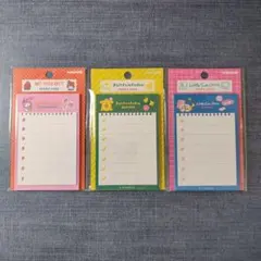 サンリオキャラクターズ 付箋 マイメロ・ポムポムプリン・リトルツインスターズ