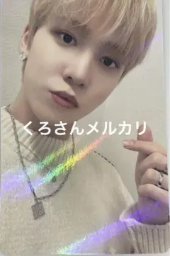 ATEEZ ユノ Ode to youth フォトブック トレカ