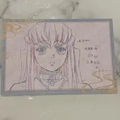 鬼滅の刃 時透無一郎 原画ポストカード