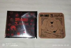 Joyful SPY×FAMILY コルクコースター ボンド・フォージャー