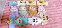 値段下げ中 大人気ラブブ可愛いキャラクターキーホルダー 6種セット