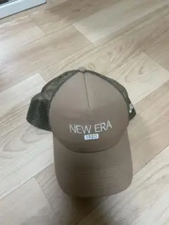NEW ERA メッシュキャップ 1920ブラウン　カーキ