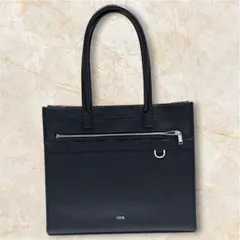 ディオール　トートバッグ　サファリ　黒
