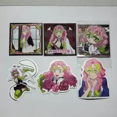 鬼滅の刃 シール烈伝4 ウエハースシール ステッカー 甘露寺蜜璃 まとめ売り