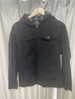 激レア春秋モデル✨特大LLサイズ✨バーバリーブラックレーベル　ナイロンパーカー 2025年最新】BURBERRY BLACK LABEL メンズ ナイロンジャケットの人気