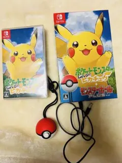 ⭐️Nintendo Switch 本体　Let's Go! ピカチュウセット⭐️ 9月14日更新】『ポケットモンスター Let's Go! ピカチュウ