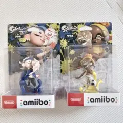 【新品未開封】 amiibo スプラトゥーン フウカ ウツホ