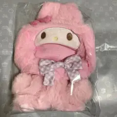 マイメロ　着ぐるみ　きせかえお洋服Mショルダー（ぴたっとふれんず）　ぬいどり