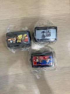押忍！番長　ミュージックプッシュボタンマスコット　ガチャ