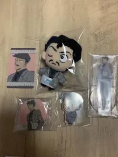 名探偵コナン　セガラッキーくじ　Vintage Look 毛利小五郎セット