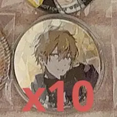 プロセカ　セカイの宝石箱　東雲彰人　ホロ缶　ホログラム缶バッジ