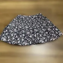 90 branshes 花柄スカート　スカパン