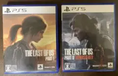 ラストオブアス　PART I & II REMASTEREDセット