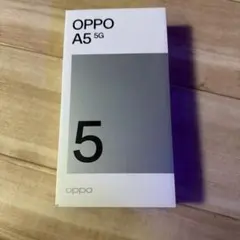 OPPO A5 5G ホワイト