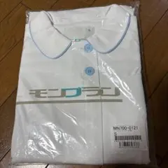 【新品】MONTBLANC 住商モンブラン　ナースワンピース　半袖　白　S