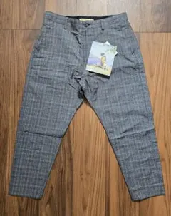 タグ付き新品Shepherd UNDERCOVER ポリチェックアンクルパンツのサムネイル