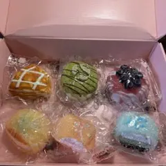 Soft Dream スクイーズ 6点セット