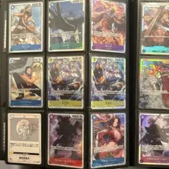 ワンピースカード　sr secまとめ売りのサムネイル