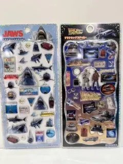 【正規品】JAWS ジョーズ バックトゥーザ・フューチャー プチドロ 2点セット