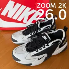 NIKE スニーカー ZOOM 2K 26.0