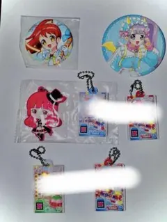 アイカツ 星宮いちご ダイカットステッカー バインダー プレミアム