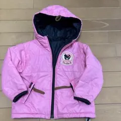 Double.B リバーシブルジャケットフード付き