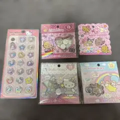 正規品　ハローキティ　サンリオキャラクターズ　おはじきシール