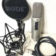 ジャンク品　RODE NT2-A コンデンサーマイク　ショックマウント　ケーブル Amazon | Geekria for Creators マイクショックマウント Rode NT