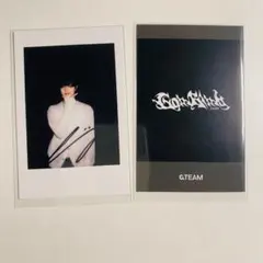 &TEAM 中華 ヨントン 4.0 月狼 チェキ ポラロイド ウィジュ EJ