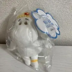 ムーミン 洗える ぬいぐるみ スノークのおじょうさん