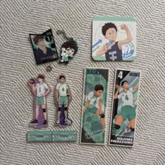 ハイキュー!! 及川徹 岩泉一 グッズセット