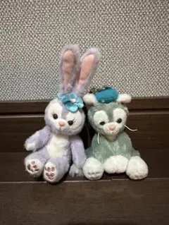 ディズニーダッフィフレンズキーホルダーセット