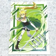 SAO 10周年記念フェア クリアファイル リーファ - メルカリ