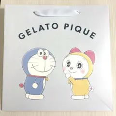 ジェラートピケ 限定 ショッパー ドラえもん ドラミちゃん