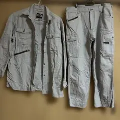 G.GROUND ジャケット パンツ 作業服