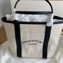最終値下げ　新品未使用　ボナベンチュラ　トートバッグ　アイボリー 楽天市場】【BONAVENTURA公式】 4サイズから選べる イージー
