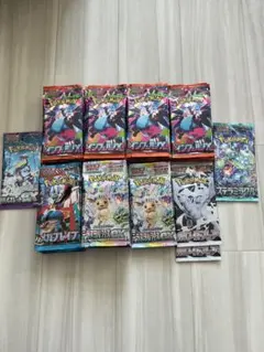 【ポケカ】テラスタルフェスex インフェルノX等　サーチ済み　計64パック